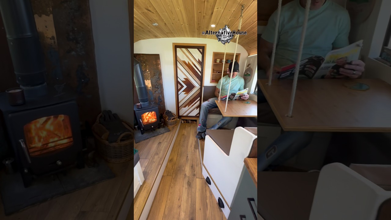 Они превратили двухэтажный автобус стоимостью 4000 фунтов стерлингов в роскошный двухэтажный особ...