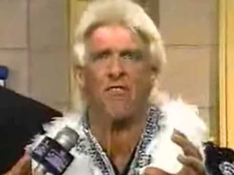 Ric Flair slow 10 warsaw convention