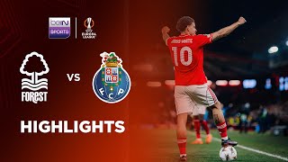 Nottingham Forest 1-0 FC Porto (Agg. 2-1) | Europa League 25/26 Match Highlights