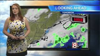 Mallory's Wednesday Morning Weather Forecast