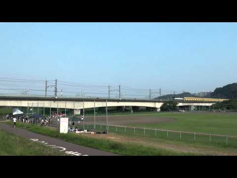 西武2000系2071F東急出場甲種 梶が谷タ～府中本町通過