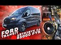 Автозвук в микроавтобус! Ford Transit и аудиосистема за 62000 рублей!!