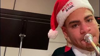 Happy Holidays Jazz: Trombone Cam