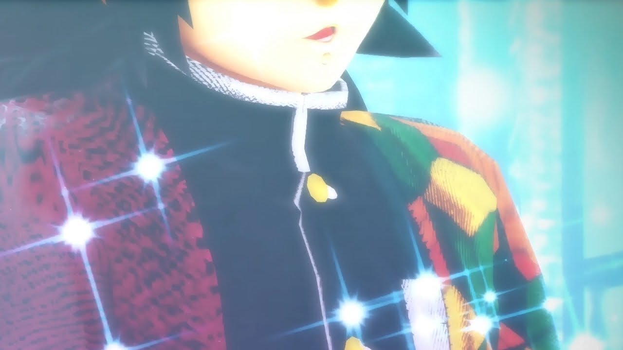 【鬼滅のMMD】オレンジ（冨岡義勇）