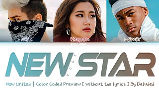 Preview Now United - New York Star Color Coded Without The Lyrics