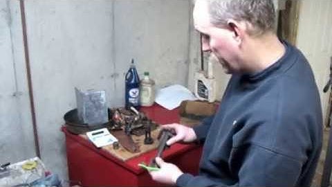 Atlas 9" Lathe Part 27