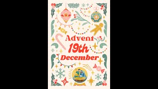 Advent Day 19 — Daniel 2:44 #shorts #bibleverse #advent #vlogmas