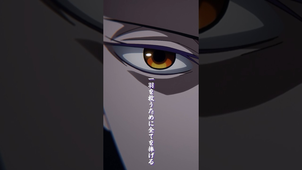 「私は全ての八咫烏の長。一羽を救うために全てを捧げる……それが私の喜びだ」/TVアニメ『烏は主を選ばない』第20話「黄金の烏」より