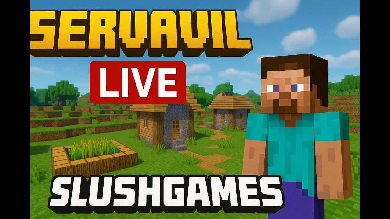 Minecraft Survival Live – Overleven is optioneel
