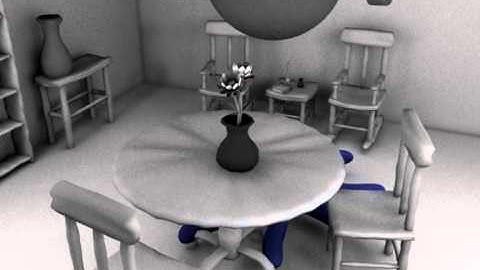 First attempt to append in blender