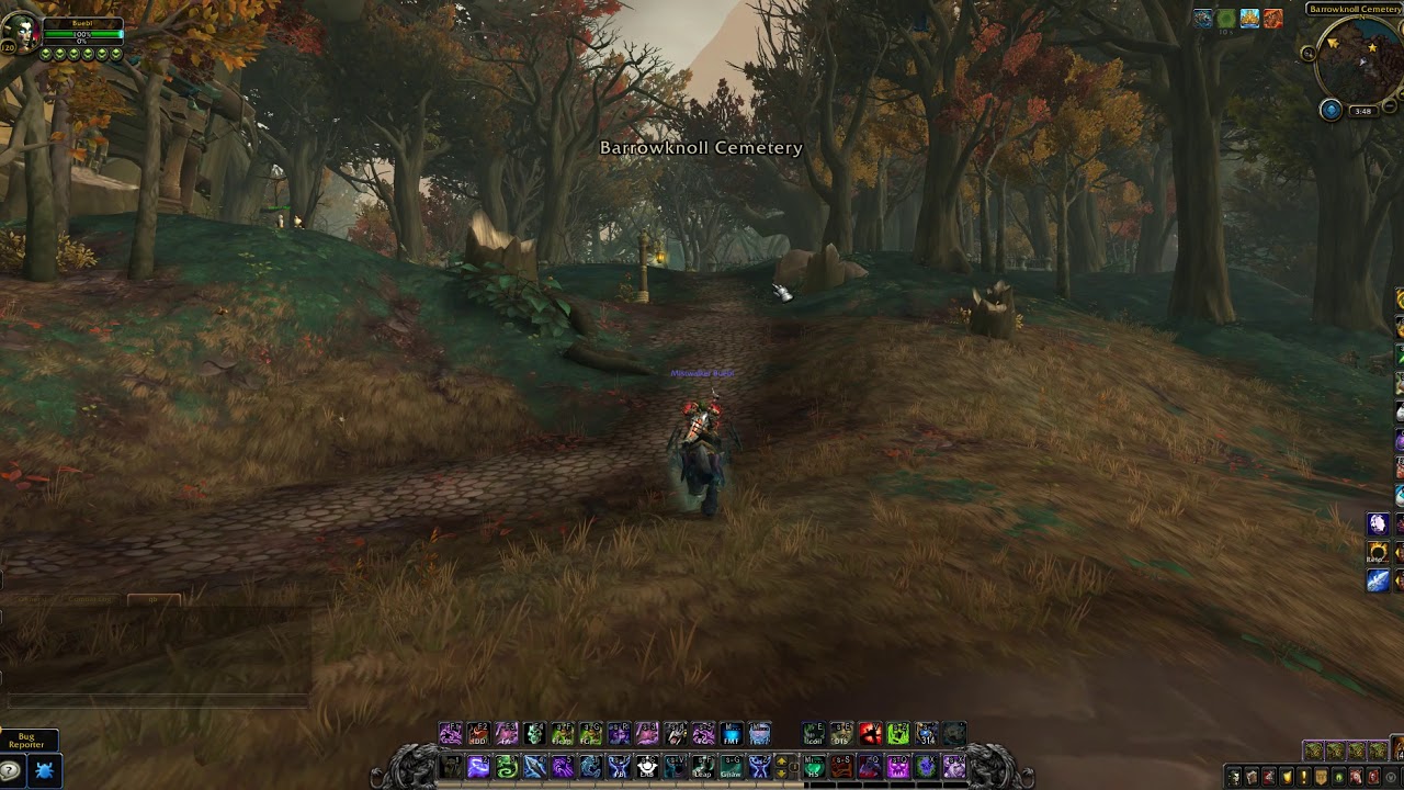 Barrowknoll Cemetery [Explore Drustvar] WoW Achievement