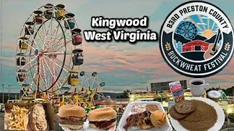 Preston County Buckwheat Festival 2025 (Food, Parades and Buckwheat Cakes) Kingwood WV