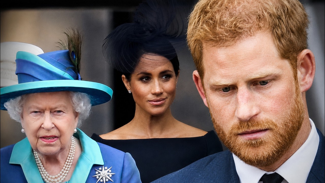 Prince Harry's Biggest Royal Misstep? Why He Still Regrets Meghan Markle's  First Meeting With Queen - YouTube