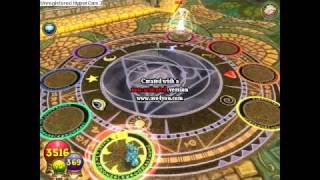 Wizard101: Slow Motion Sword Attack