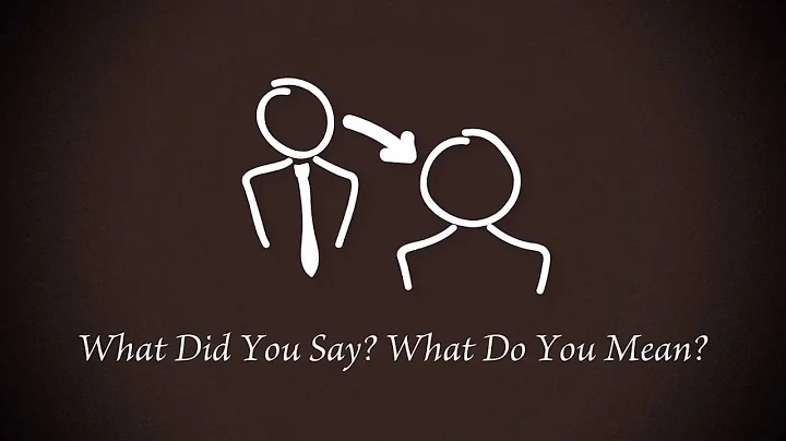 What did you say? What do you mean? – Cross that bridge when you come to it