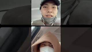 (1) 220922 NCT Johnny with Mark Instagram Live | 엔시티 쟈니 마크 인스 타 그램 라이브