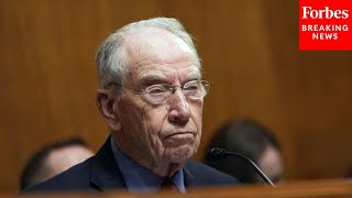 'Even The Press Said It Was A Disaster': Chuck Grassley Shreds Dem Judicial Nominees