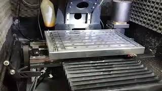 Servo Hiwin Brushless first run 20.000 mm/min rapid