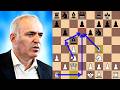 Kasparov Crushes Chuchelov's Nimzo-Indian in 27 Moves