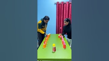 Catch the ball challenge !! Part6 #funny_local_game #familygames #funny #game #challenge #shorts