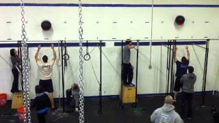 Crossfit Explode vs CFWC 7