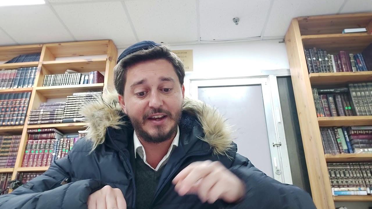 Centre rachi de Netanya rav Chemouny DAF HAYOMI 5ème page traité bérahote