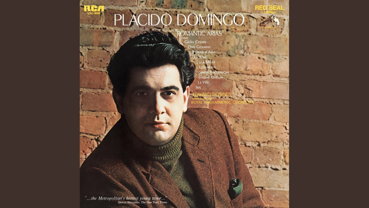 La juive: Act IV: Rachel, quand du Seigneur