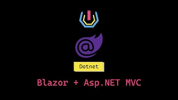 Add Blazor to an existing ASP.NET MVC project