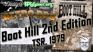 Did Boot Hill 2nd Edition Finally Become an RPG? | Boot Hill 2nd Edition (TSR, 1979)