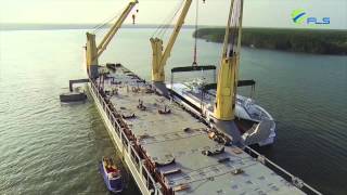 FLS Projects – 2x 200MT Ferries shipped from Vung Tau to Oman