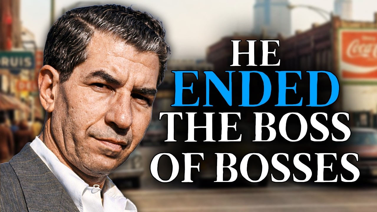 Lucky Luciano Murdered The "Boss of Bosses" To Stop A War