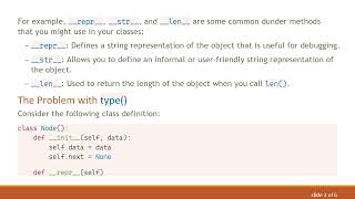 How to Use Dunder Methods to Customize Object Type Representation in Python
