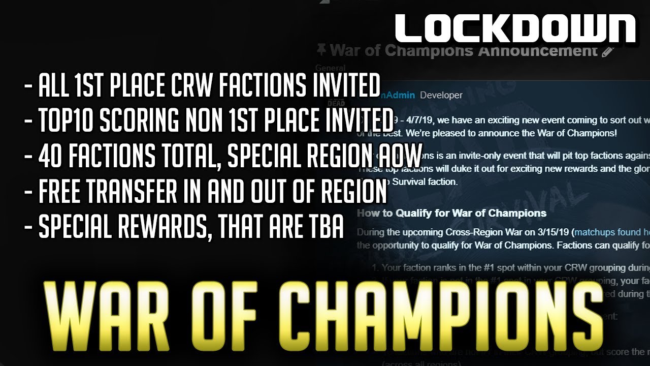 TWD RTS: War of Champions & How to get Invited - The Walking Dead: Road to Survival