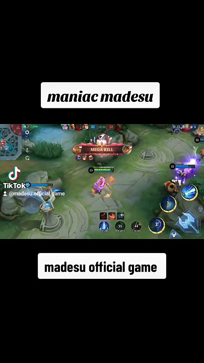 maniac maniac madesu