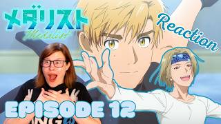 Romania Black - Medalist: Episode 12 Reaction! SHIRONE'S LESSON?!