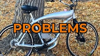 80cc Motorized Bike Problems and how to FIX them