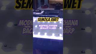 Mengganti Backlight Tv Sharp #backlight #tvsharp #tv #servicetvled #repair #servistv #tvled #servis