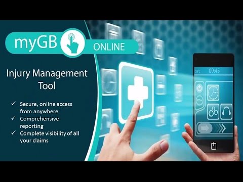 GB Injury Management Tool