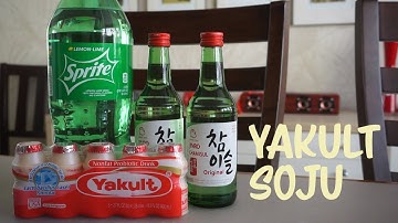 How to Make Yakult Soju In Under 2 Minutes