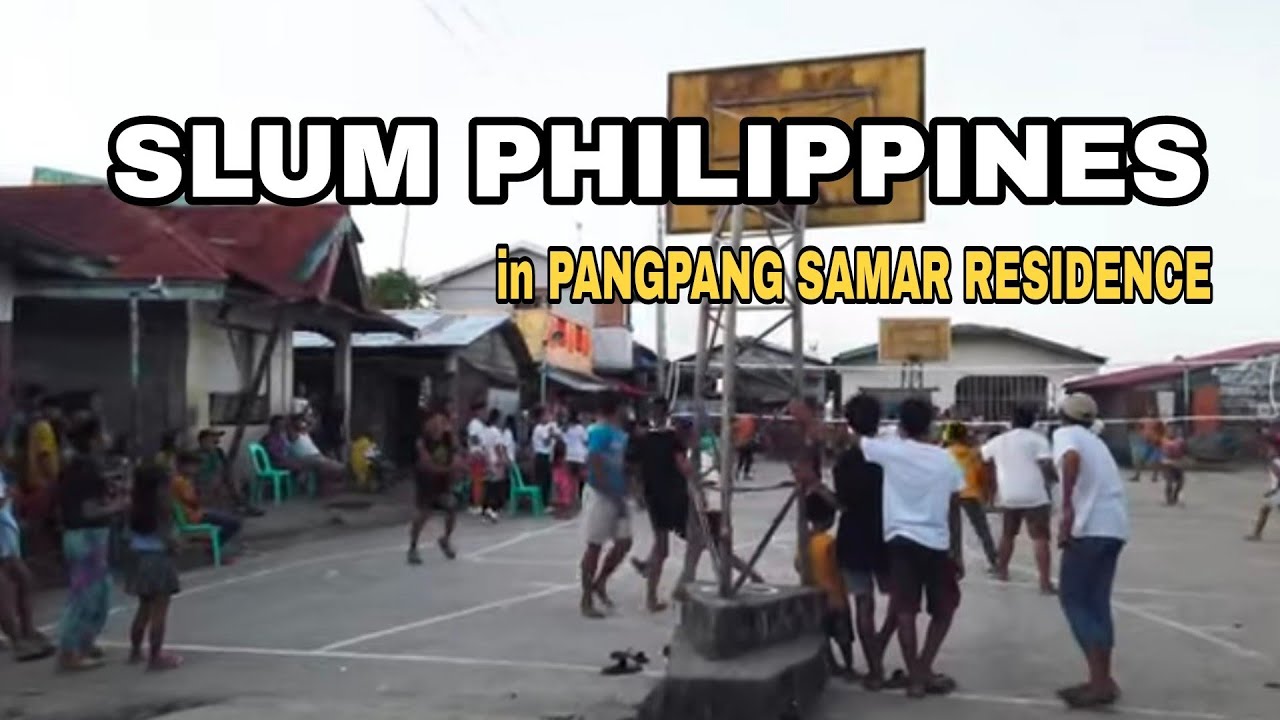 [4k] UNBELIEVABLE SLUM RESIDENCE  Walking at Narrow Alley in Brgy.Pang pang Villareal Samar