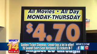 Golden Ticket Cinemas!