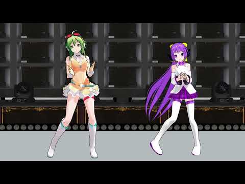 [MMD]lat式改変デフォ妹　ままま式GUMI「エレクトリック・スター」