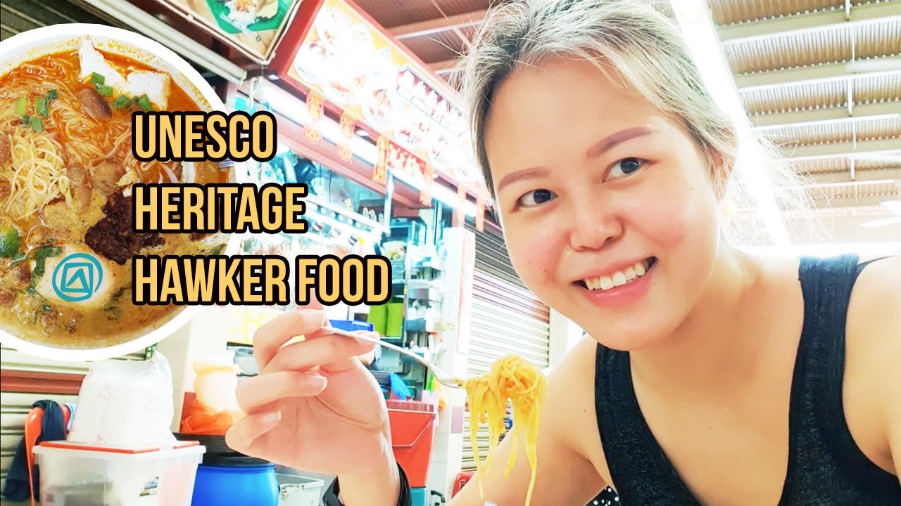 Food Vlog: Visiting a UNESCO Site - Redhill 85 Food Centre and trying a smokey mee siam