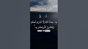 ماهر المعيقلي - سورة آل عمران ( برواية حفص عن عاصم ) الأية 126