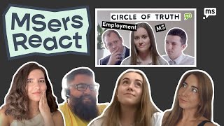 MSers React to The Circle of Truth | Revealing My MS