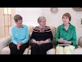 Remembering Founders with Alpha Chapter alumnae