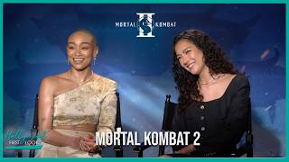 Tati Gabrielle & Adeline Rudolph: What Made Playing Jade & Kitana So Satisfying in Mortal Kombat 2
