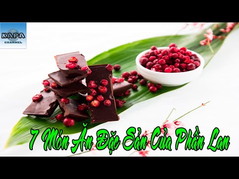 Video: Đặc Sản ẩm Thực Phần Lan