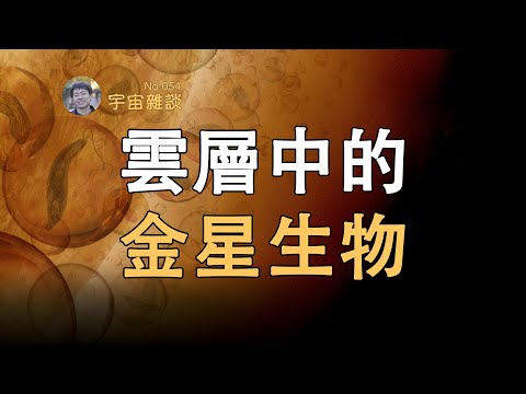 【宇宙雜談】金星雲層惊現「生命跡象」？或有生命生活在大氣層中？| Linvo說宇宙