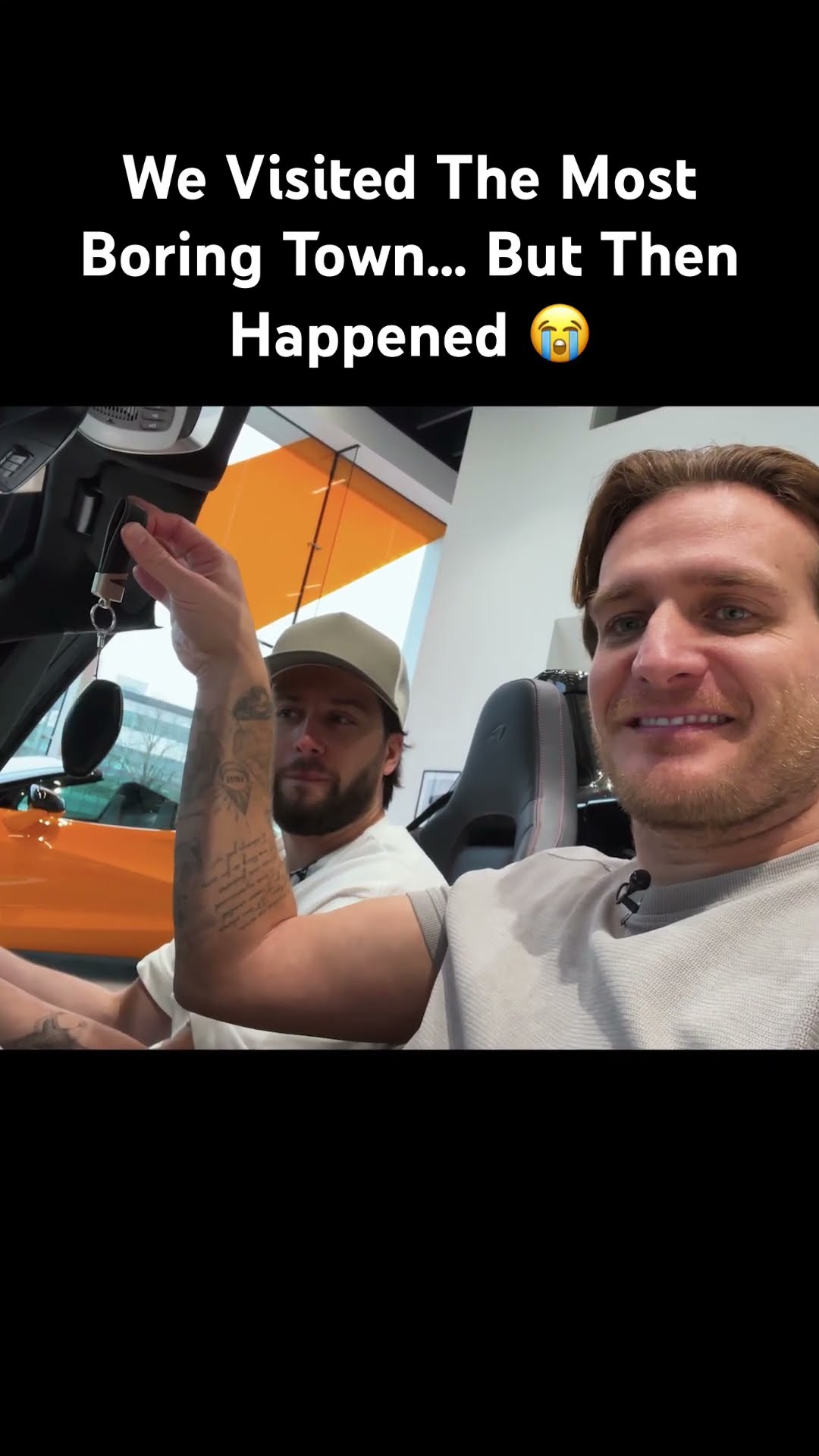 Can’t believe he did this ?